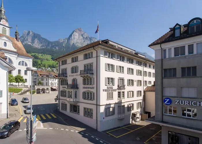 Hotel Wysses Roessli Schwyz