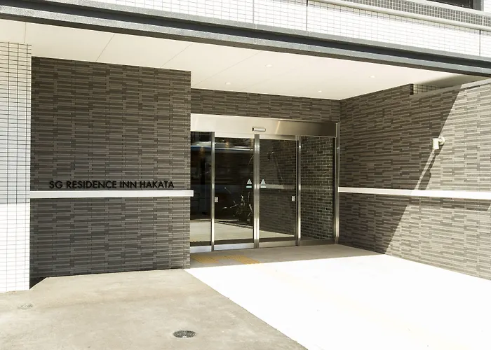 Sg Residence Inn Hakata Fukuoka 