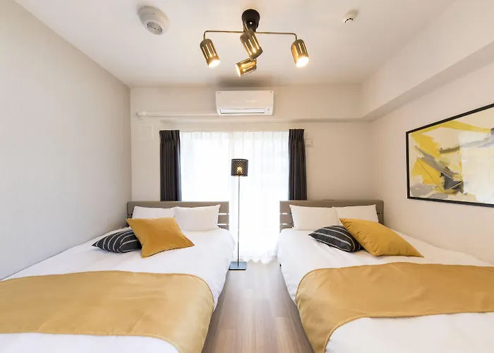 Sg Residence Inn Hakata Fukuoka 