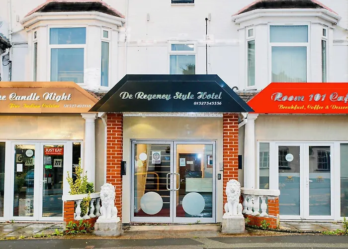 De Regency Style Hotel Redditch