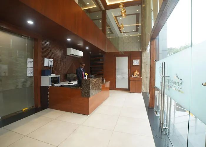 The Sheesham Tree Hotel Bhopal