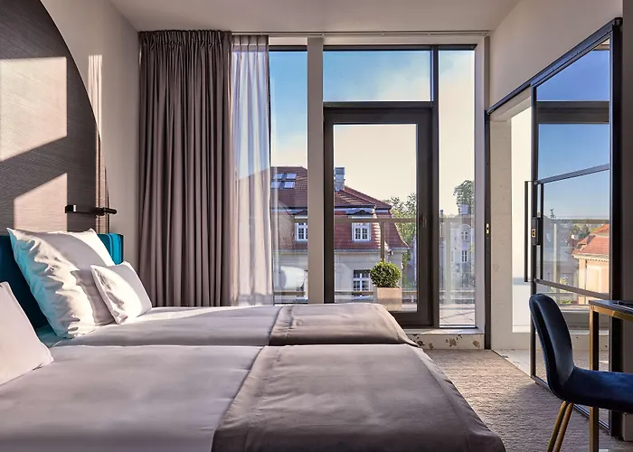 Hotel Liberte 33 Poznan
