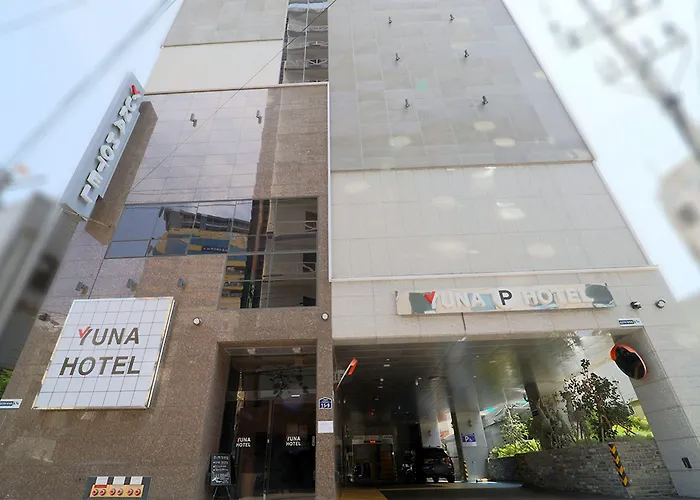 Hotel Yuna Business Busan