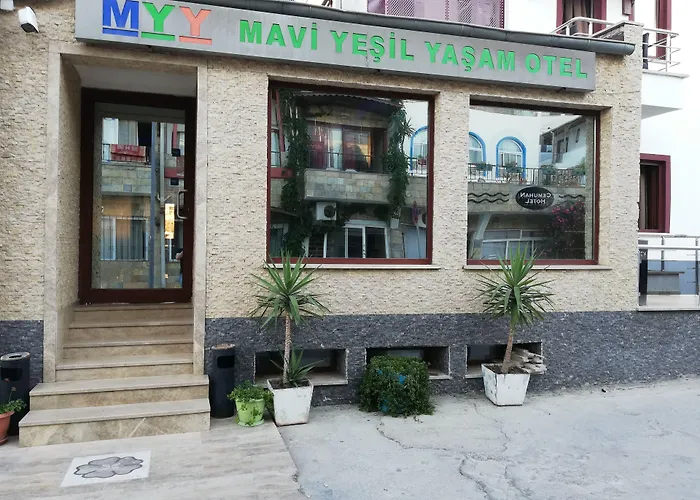 Mavi Yeşil Yaşam Hotel Gümbet