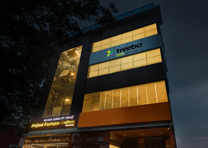Treebo Anjani Fortune Suites Bangalore