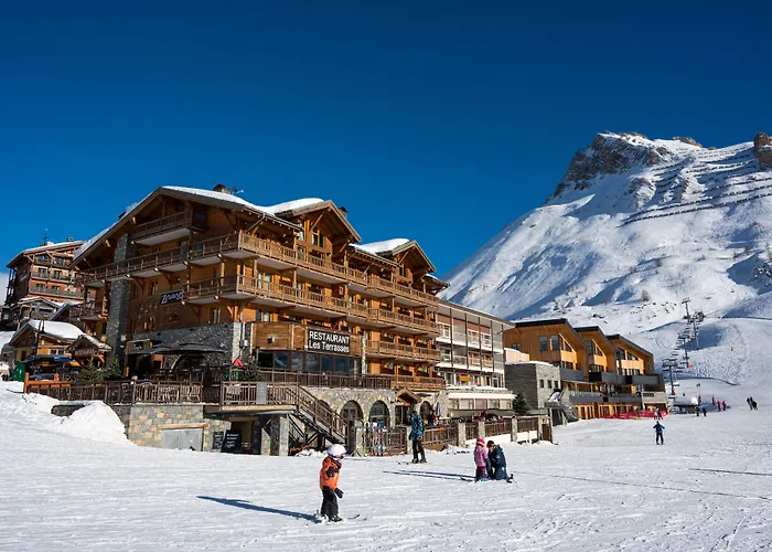 Hotel Le Levanna By Les Etincelles Tignes