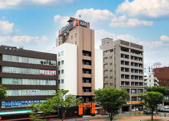 Apa Hotel Kokuraeki Shinkansenguchi Kitakyushu
