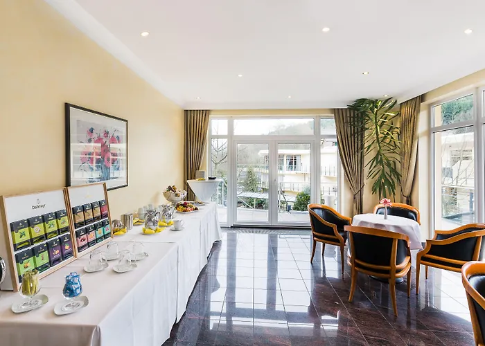 Hotel Villa Marburg im Park Heigenbruecken