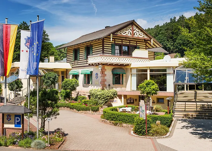 Hotel Villa Marburg im Park Heigenbruecken