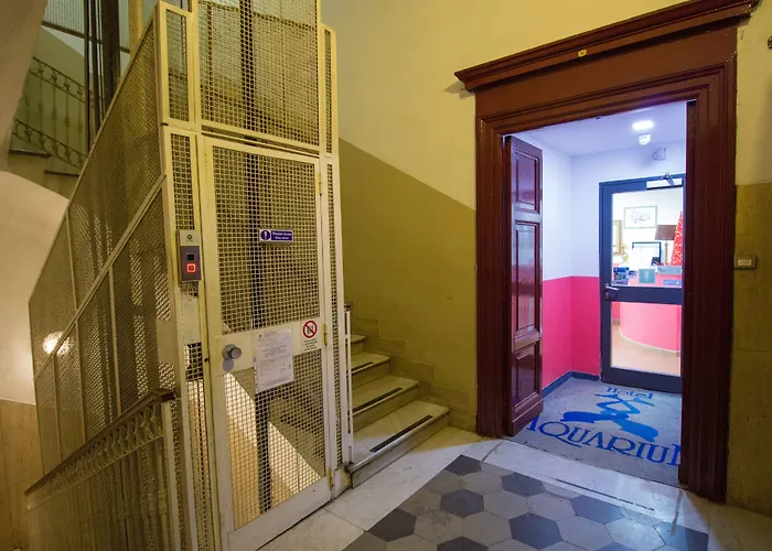 Hotel Aquarium Termini Roma