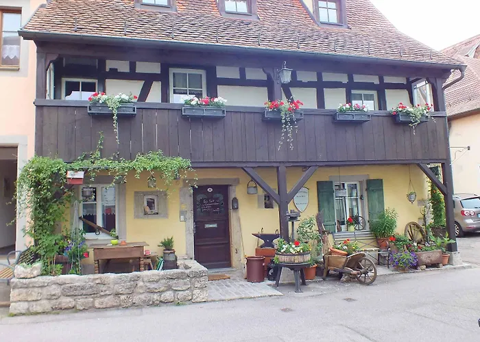 Gaestehaus Gerlinger Rothenburg ob der Tauber