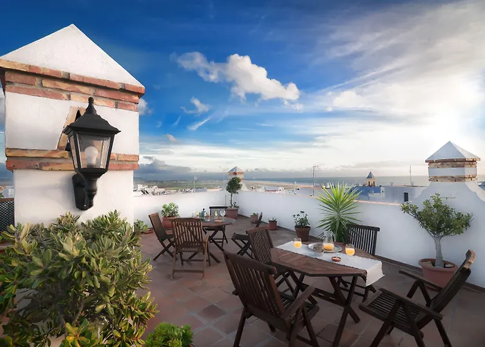 Hotel Restaurante Blanco Y Verde Conil De La Frontera