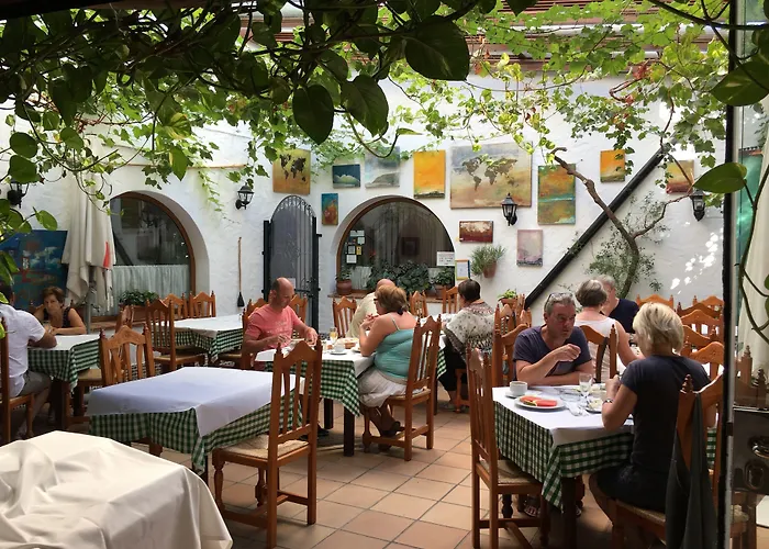 Hotel Restaurante Blanco Y Verde Conil De La Frontera