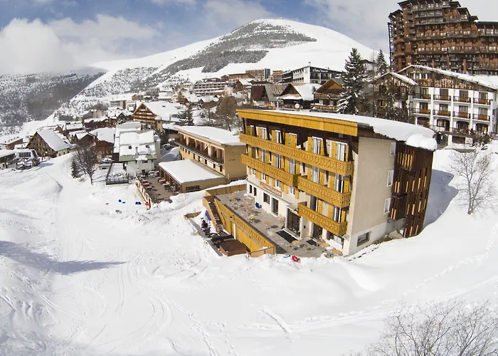Hotel Escapade Alpe dʼHuez
