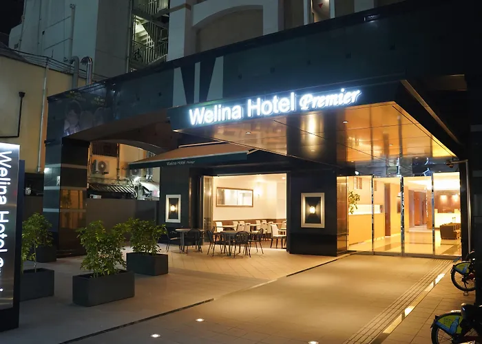 Welina Hotel Premier Shinsaibashi Osaka