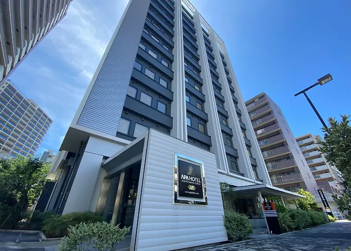 Apa Hotel Keikyukamata Ekimae Präfektur Tokio