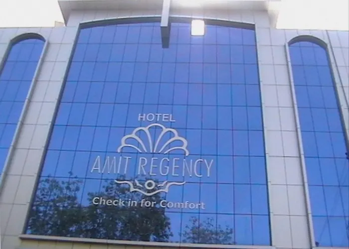 Hotel Amit Regency Raipur 