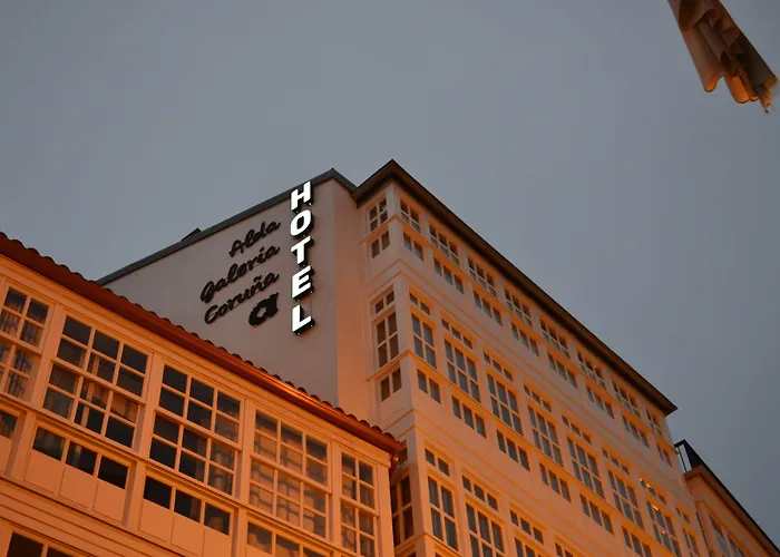 Hotel Alda Galería Coruña