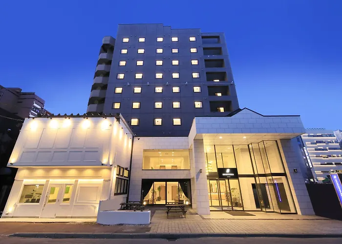 Quintessahotel Sapporosusukino63 Relax&Spa