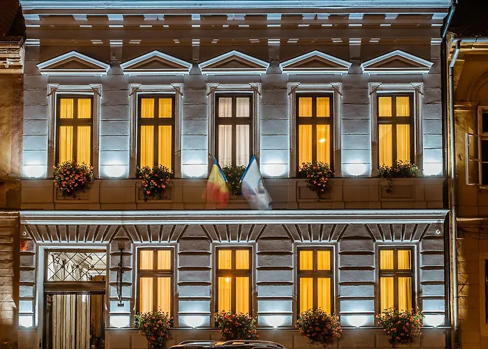 Hotel Casa Chitic - Str Nicolae Balcescu 13 Braşov
