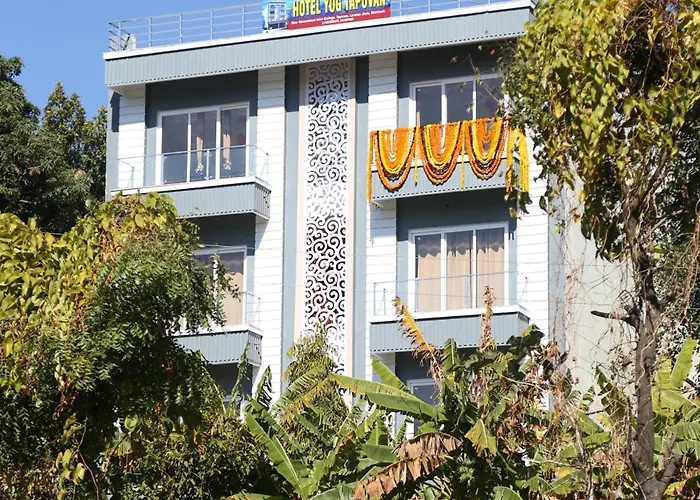 Hotel Yog Tapovan- Rafting Available Rishikesh