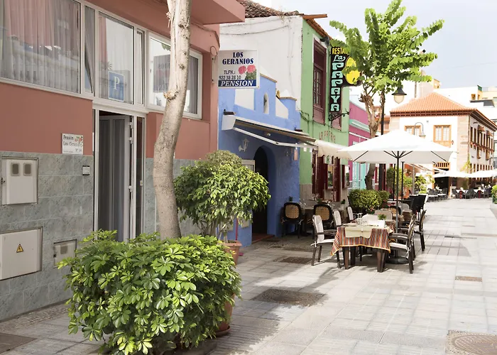 Pension Los Geranios Puerto de la Cruz 