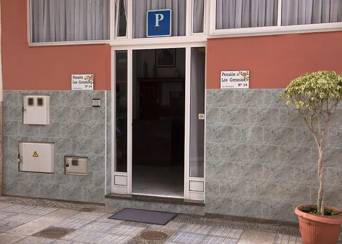 Pension Los Geranios Puerto de la Cruz 