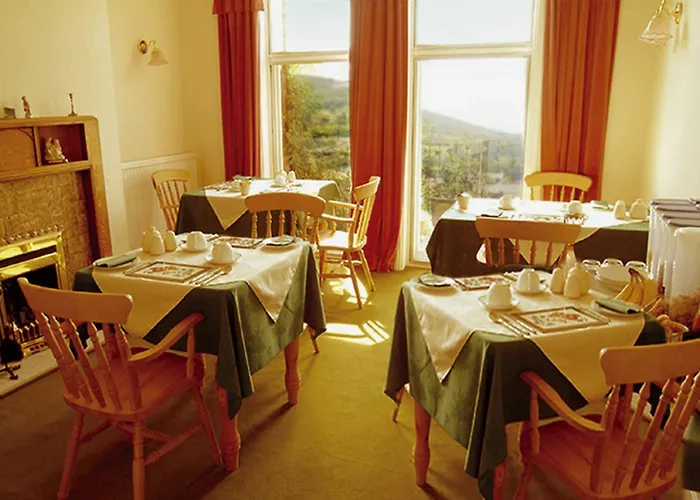The Mount Guest House Ludlow