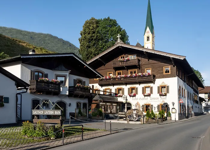 Alpen Glück Hotel Unterm Rain garni, self check-in Kirchberg in Tirol