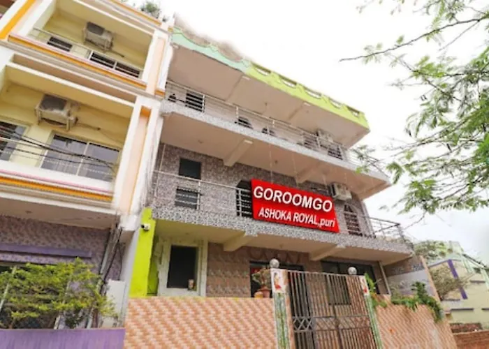Goroomgo Ashoka Royal Puri