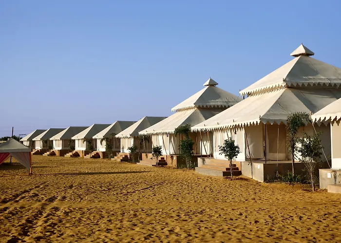Bhavya Resort - Luxury Boutique Desert Camp Jaisalmer