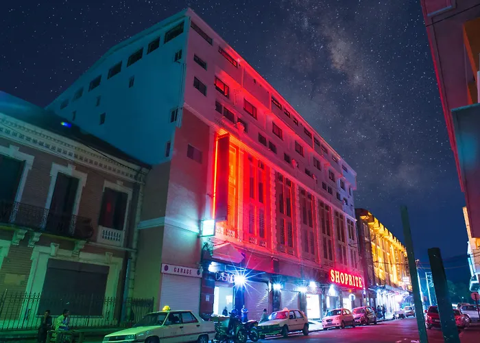 Hotel Le Pousse Pousse Antananarivo