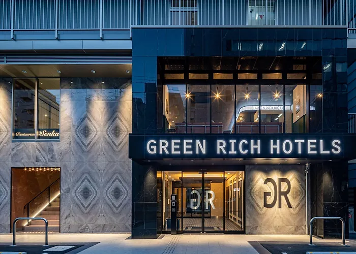 Green Rich Hotel Kobe Sannomiya