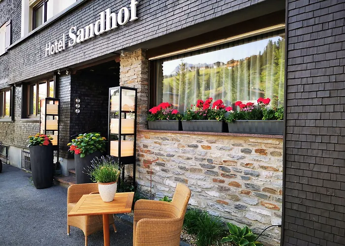 Hotel Sandhof Lech am Arlberg