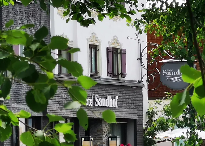 Hotel Sandhof Lech am Arlberg