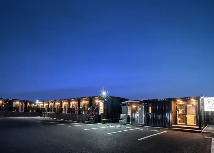 Hotel R9 The Yard Oyama Tenjin