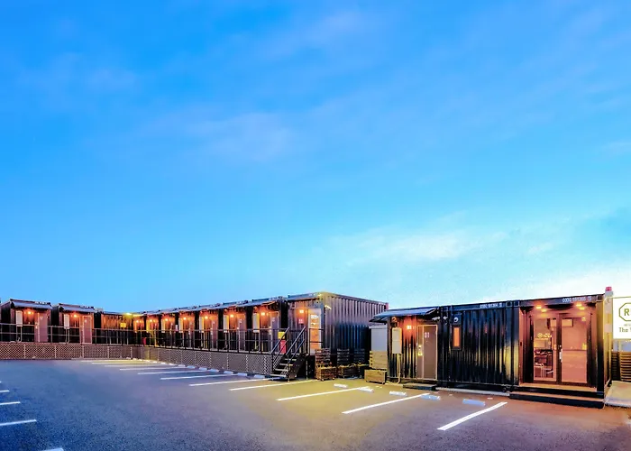 Hotel R9 The Yard Oyama Tenjin