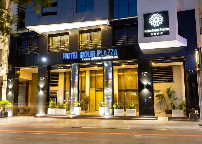 Nour Plazza Hotel Fès