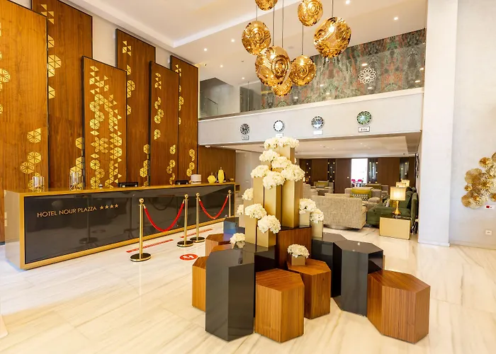 Nour Plazza Hotel Fès