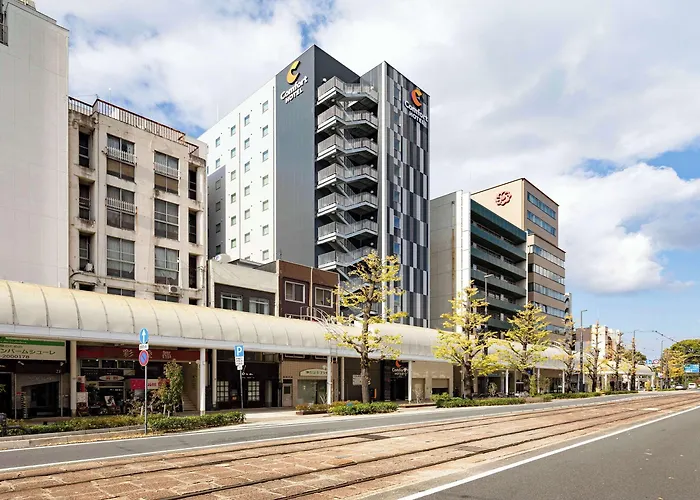 Comfort Hotel Matsuyama Matsuyama 
