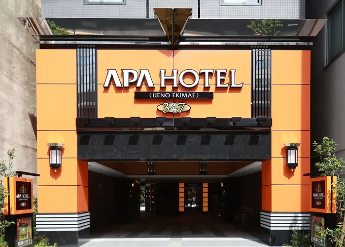 Apa Hotel Ueno Ekimae Tokyo