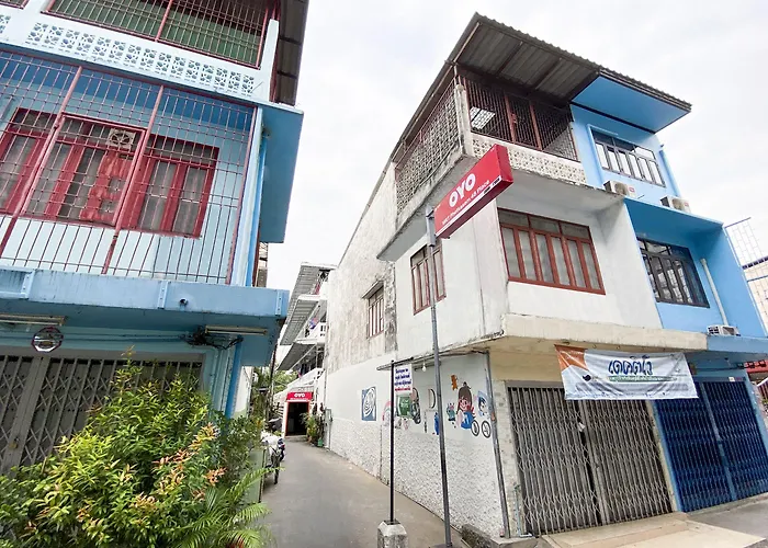 Oyo 525 Mrt Phetkasem 48 -1 Place Bangkok