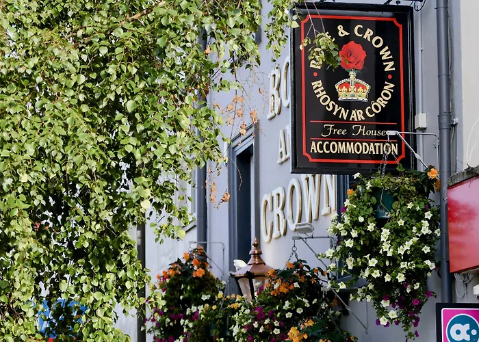 Rose And Crown Hotel Carmarthen