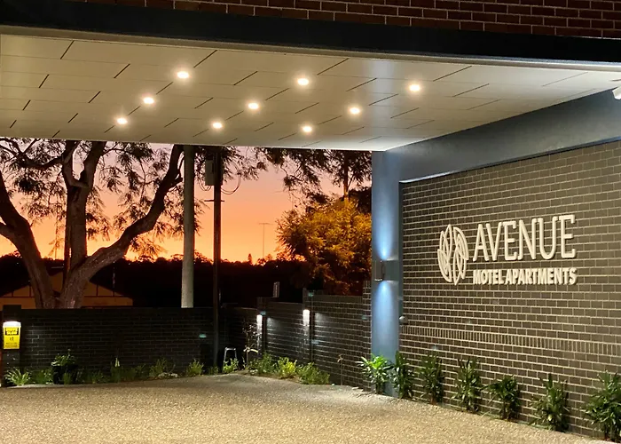 Avenue Motel Apartments Toowoomba