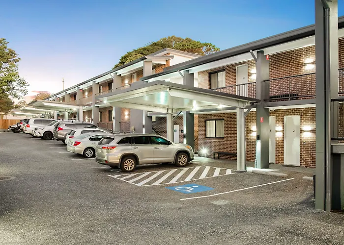 Avenue Motel Apartments Toowoomba