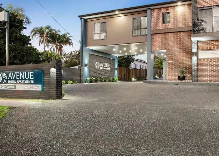 Avenue Motel Apartments Toowoomba