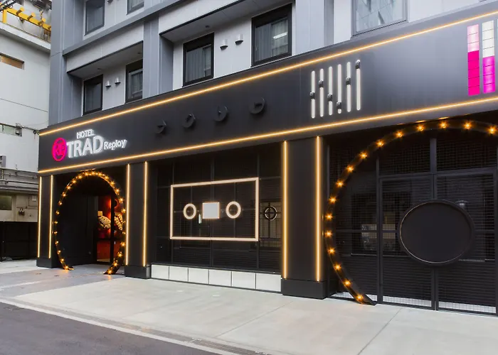 Hotel Trad Replay Osaka