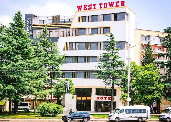 West Tower Hotel Kutaisi