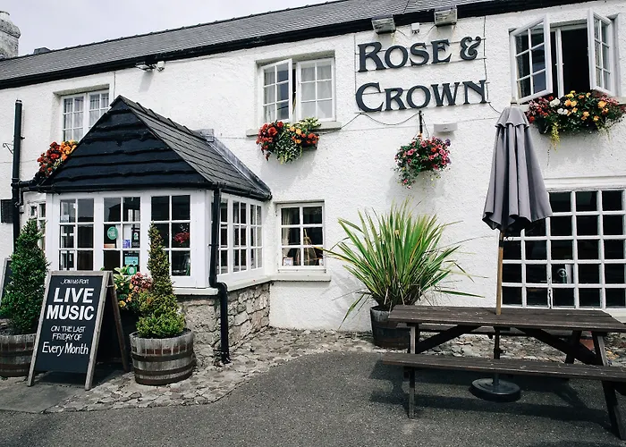 Rose And Crown Hotel Porthcawl