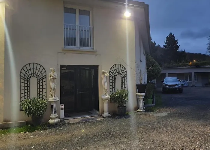 L'hostellerie de la rivière Creil